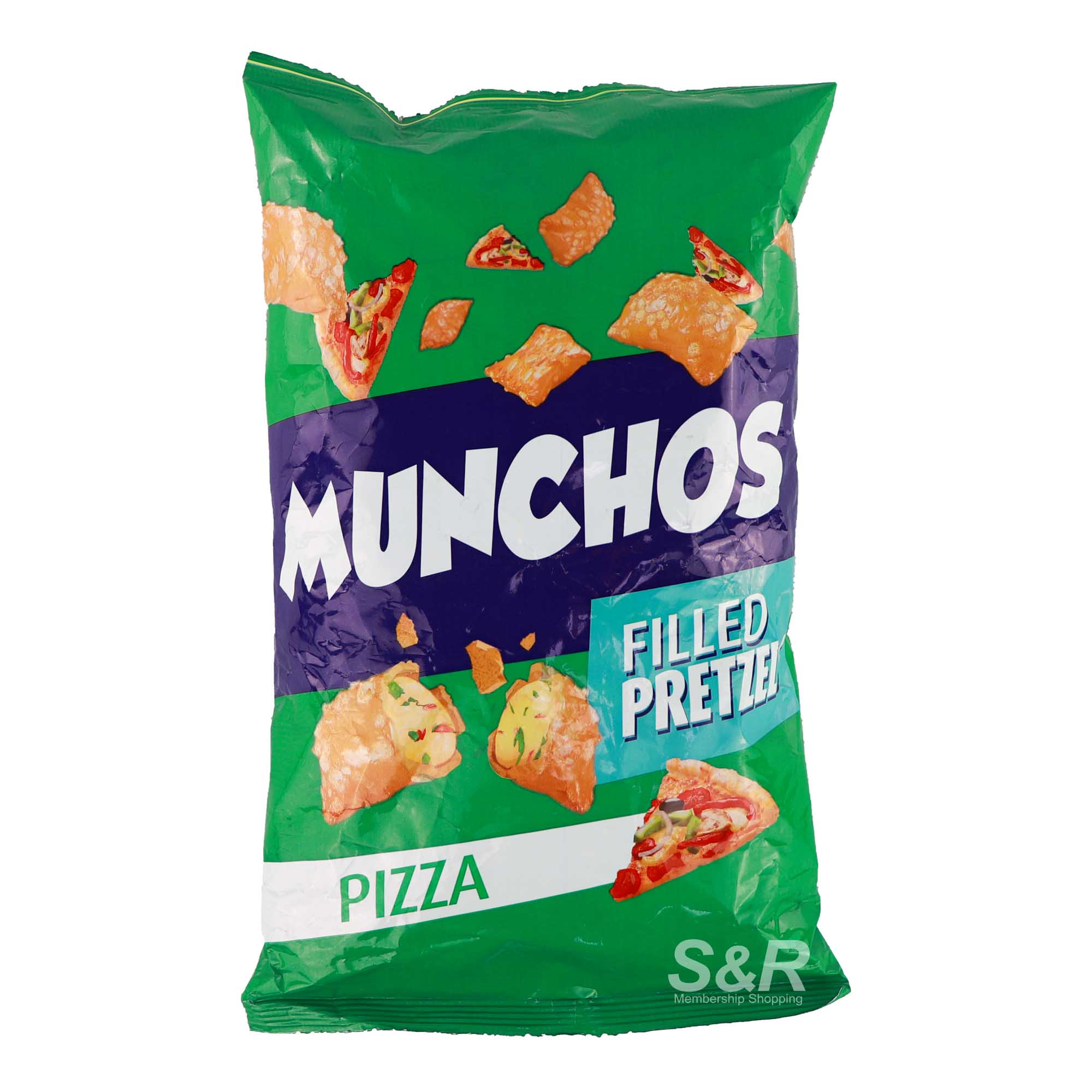 Munchos Pizza Filled Pretzel 420g Munchos Pizza Filled Pretzel 420g